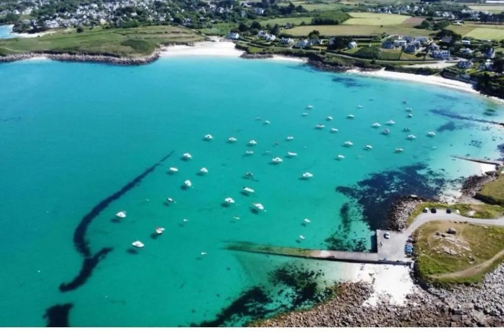 Maison Moderne Et Lumineuse A 5 Minutes A Pied Des Plages Landunvez 別荘