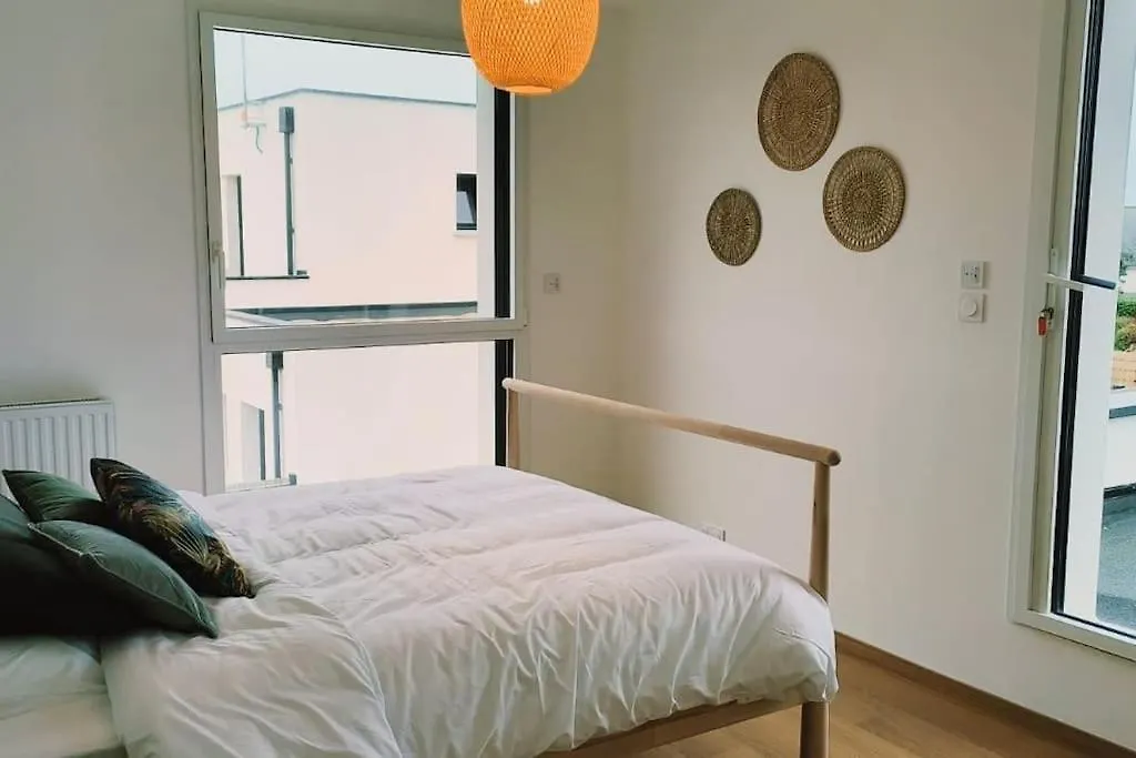 Maison Moderne Et Lumineuse A 5 Minutes A Pied Des Plages Landunvez 別荘