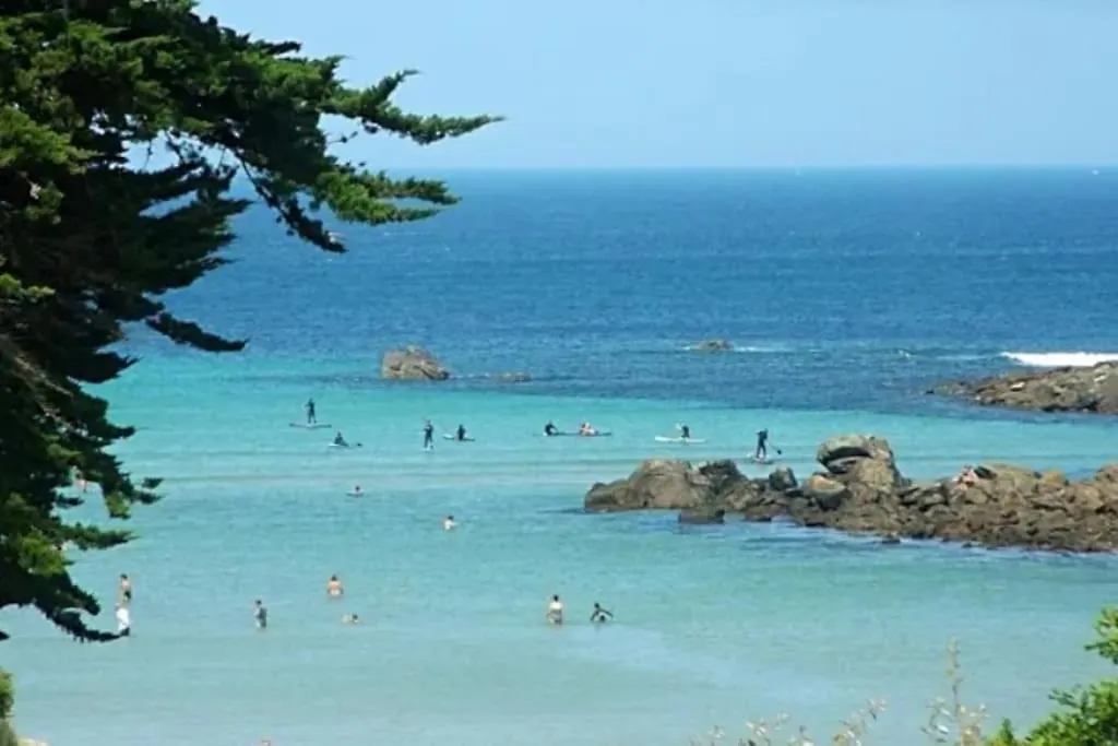 Maison Moderne Et Lumineuse A 5 Minutes A Pied Des Plages Landunvez
