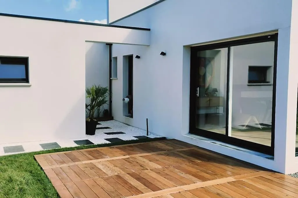 別荘 Maison Moderne Et Lumineuse A 5 Minutes A Pied Des Plages Landunvez