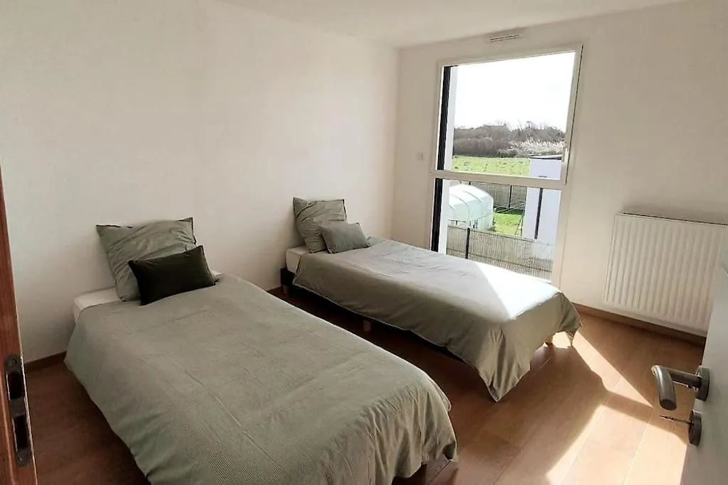Maison Moderne Et Lumineuse A 5 Minutes A Pied Des Plages Landunvez フランス