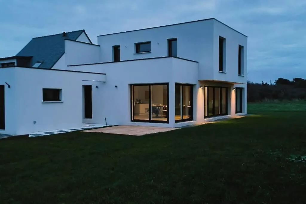 Maison Moderne Et Lumineuse A 5 Minutes A Pied Des Plages Landunvez 0*,  フランス