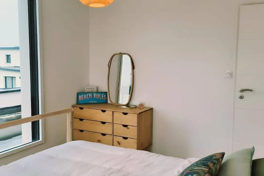 Maison Moderne Et Lumineuse A 5 Minutes A Pied Des Plages Landunvez 別荘